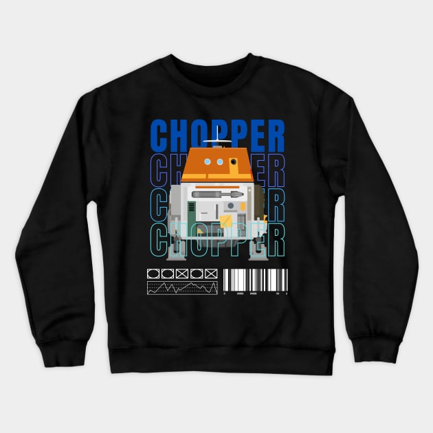 Chopper Crewneck Sweatshirt by mikineal97